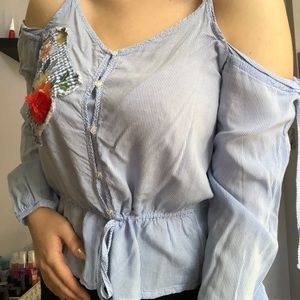 Blue Blouse